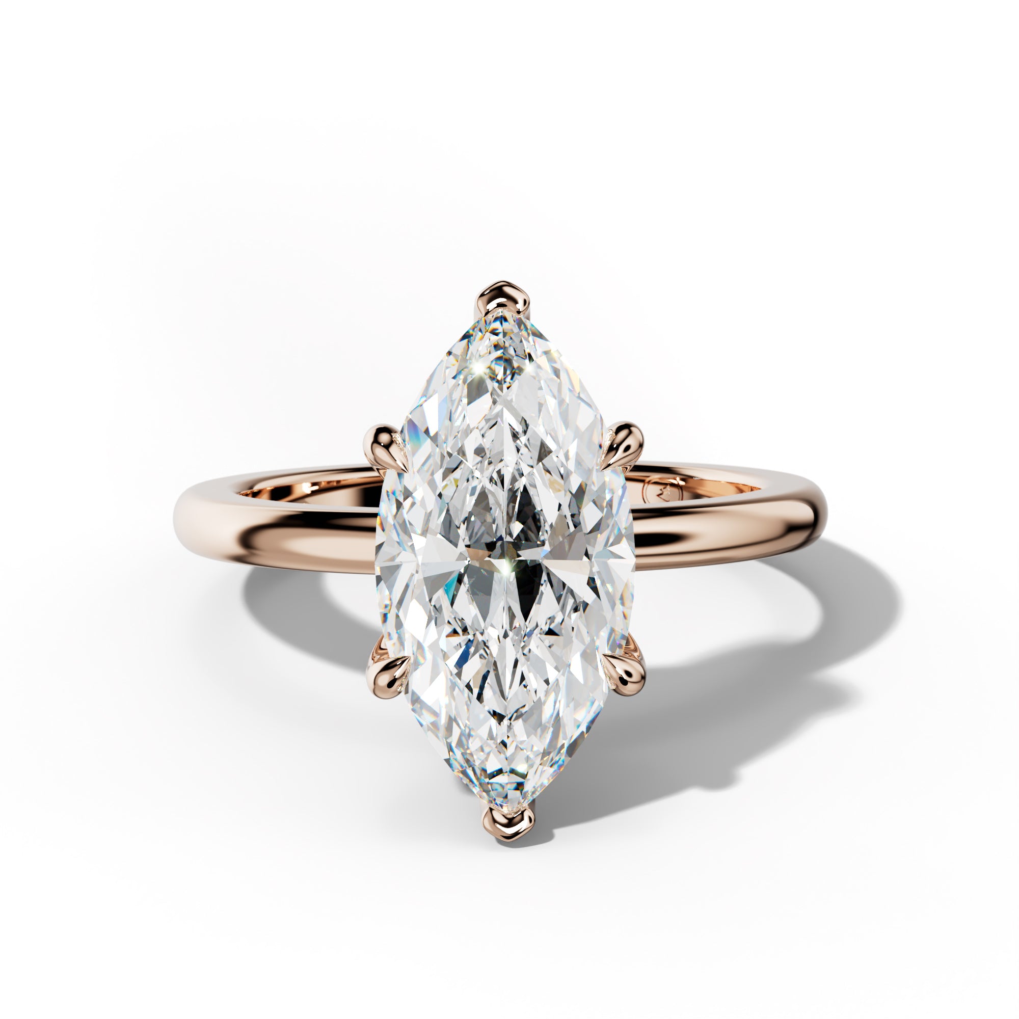 Alice Marquise Diamond Engagement Ring